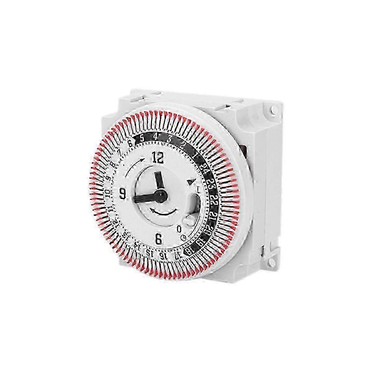 Smart Mechanical Timer Switch White FRK15-3 Automatic Power Control Switch