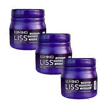 3X Lumino-Liss Rettekrem Hårretting Behandlingskrem
