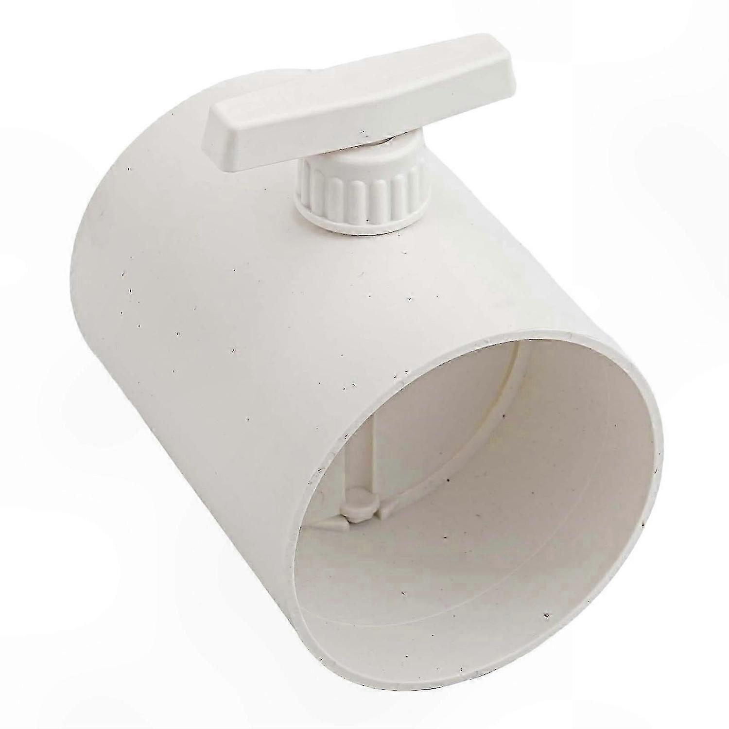 Manual Round Airflow Control Valve for Duct Systems with Multifunction Tools