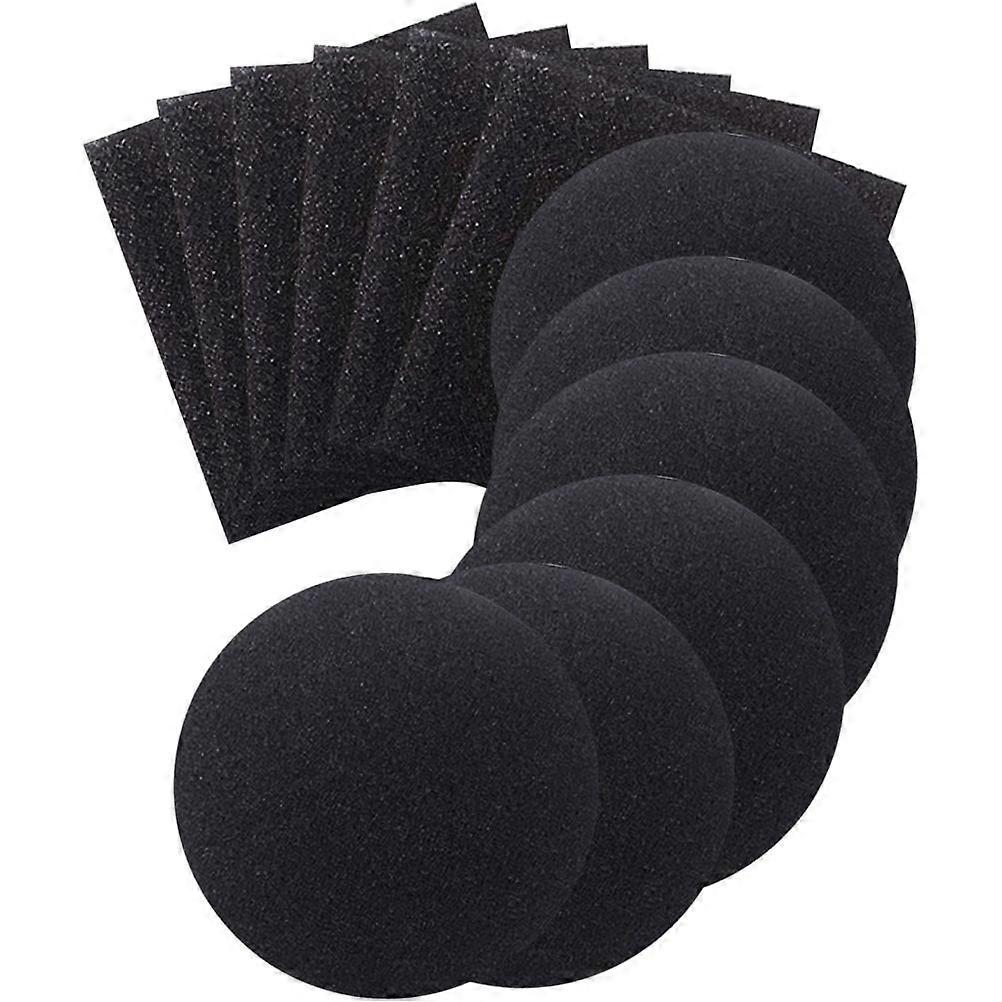 12pcs Kitchen Compost Bin Filter Charcoal Filter Replacement for Countertop