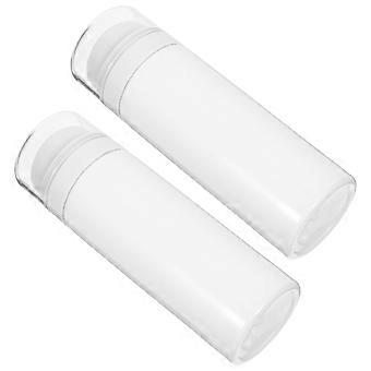 2Pcs Travel Body Powder Jar Makeup Powder Empty Case Powder Dispenser Box