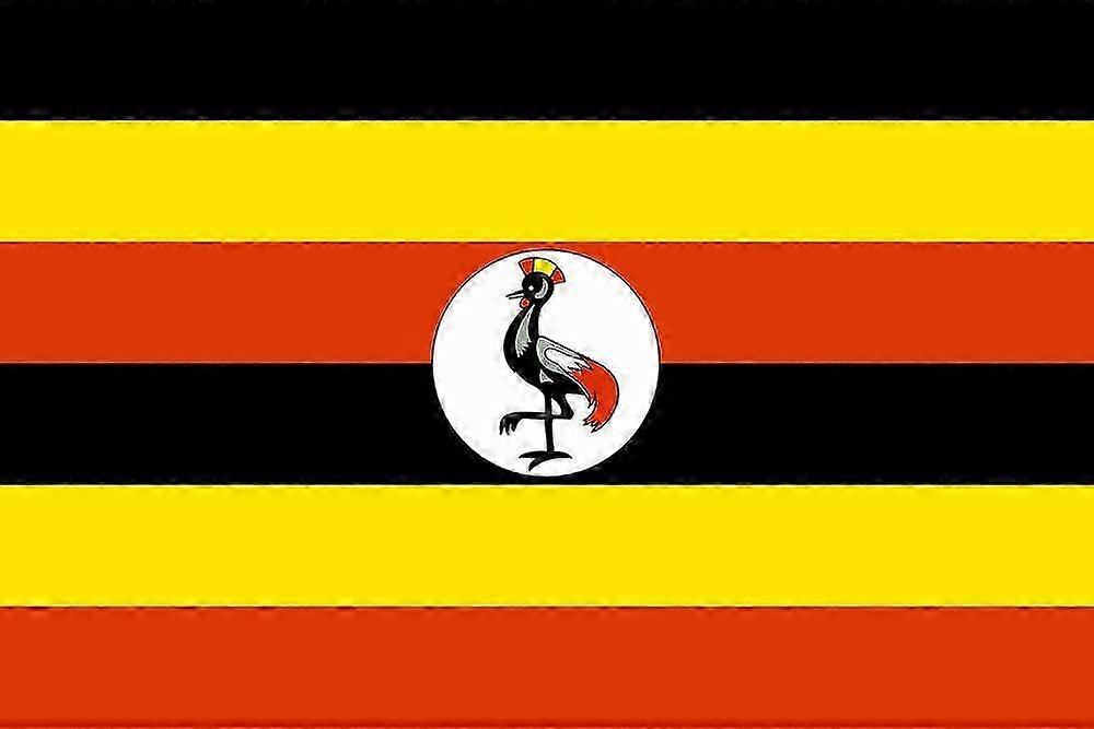Uganda-Flagge CU0313 WJ