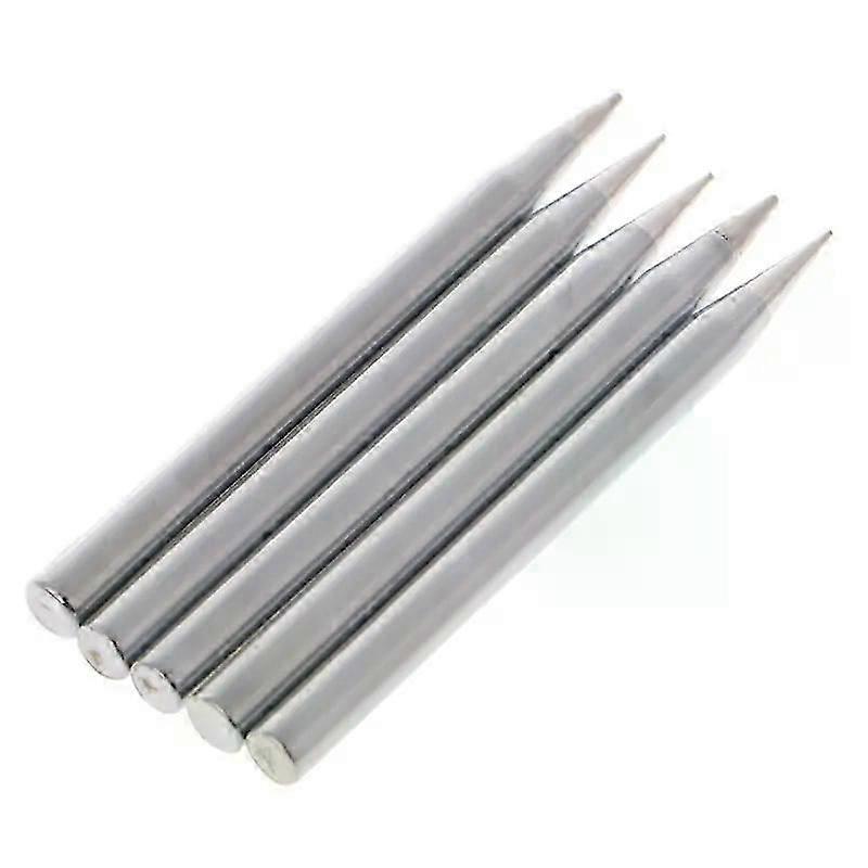 5 replacement 40W soldering iron tips, lead-free soldering iron tips