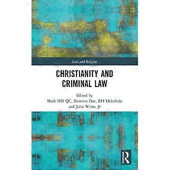 Cristianismo e Direito Penal - Taylor & Francis Ltd - Brochura - Livro em inglês - História
