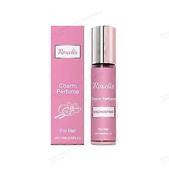 Roxelis Vanilla Lemon Charm Roll-On Perfume Is Gentle And Natural, Leaving A Lasting Fragrance And Exuding Charm. It Is Portable And Easy To Use