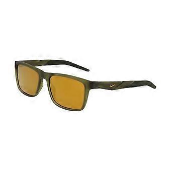 Nike RADEON 1 M FV2403 222 Full Rim Frosted Medium Olive Green Unisex Square Sunglasses UV3 Original
