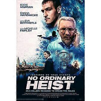 No Ordinary Heist Crime Thriller Movie Jigsaw Puzzle FSX-707