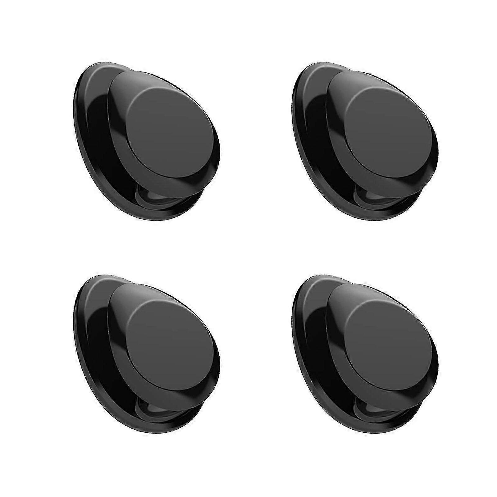 4Pcs Multifunctional Mini Dashboard Hooks for Car and Kitchen