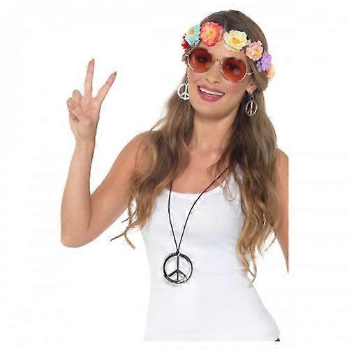 Smiffys Hippie Costume Accessory Set