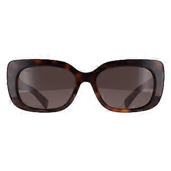 Lunettes de soleil Gucci GG1979SK 002 Havane Gris