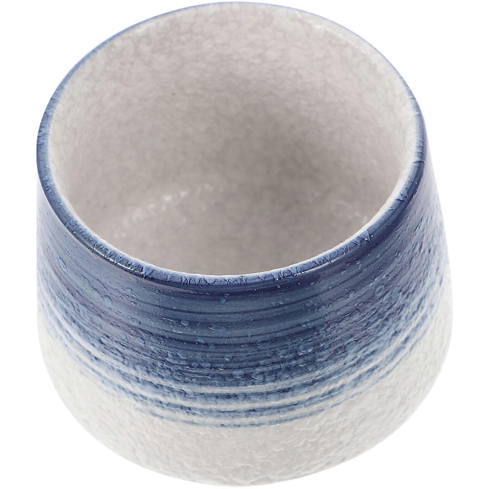 Multi-Function Tea Cup Japanese Style Cup for Daily Use 2Pcs