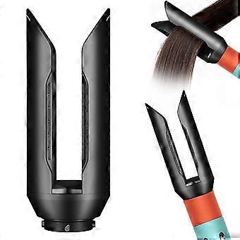 Acessório para Prancha de Cabelo Dyson Airwrap HS01 HS05 HS08 Bocal Preto com Função Anti-Queimadura para Estilização Rápida_ynam