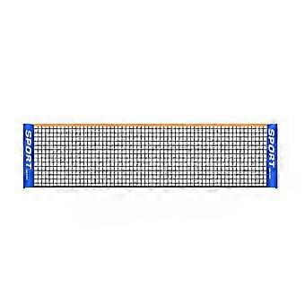 Badminton Net Thicker Foldable Easy Setup Nylon Sports Tennis Net compatible with Outdoor