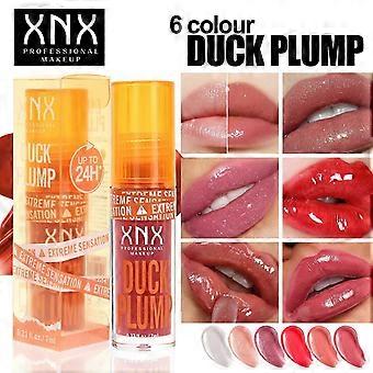 Duck Lip Plumper Gloss, Glitter Shine Primer Lip Tint Clear Plumping Lip Gloss, High Pigment No Sticky Sexy Lip Gloss, Lip Plumper Gloss Make Lips Ful