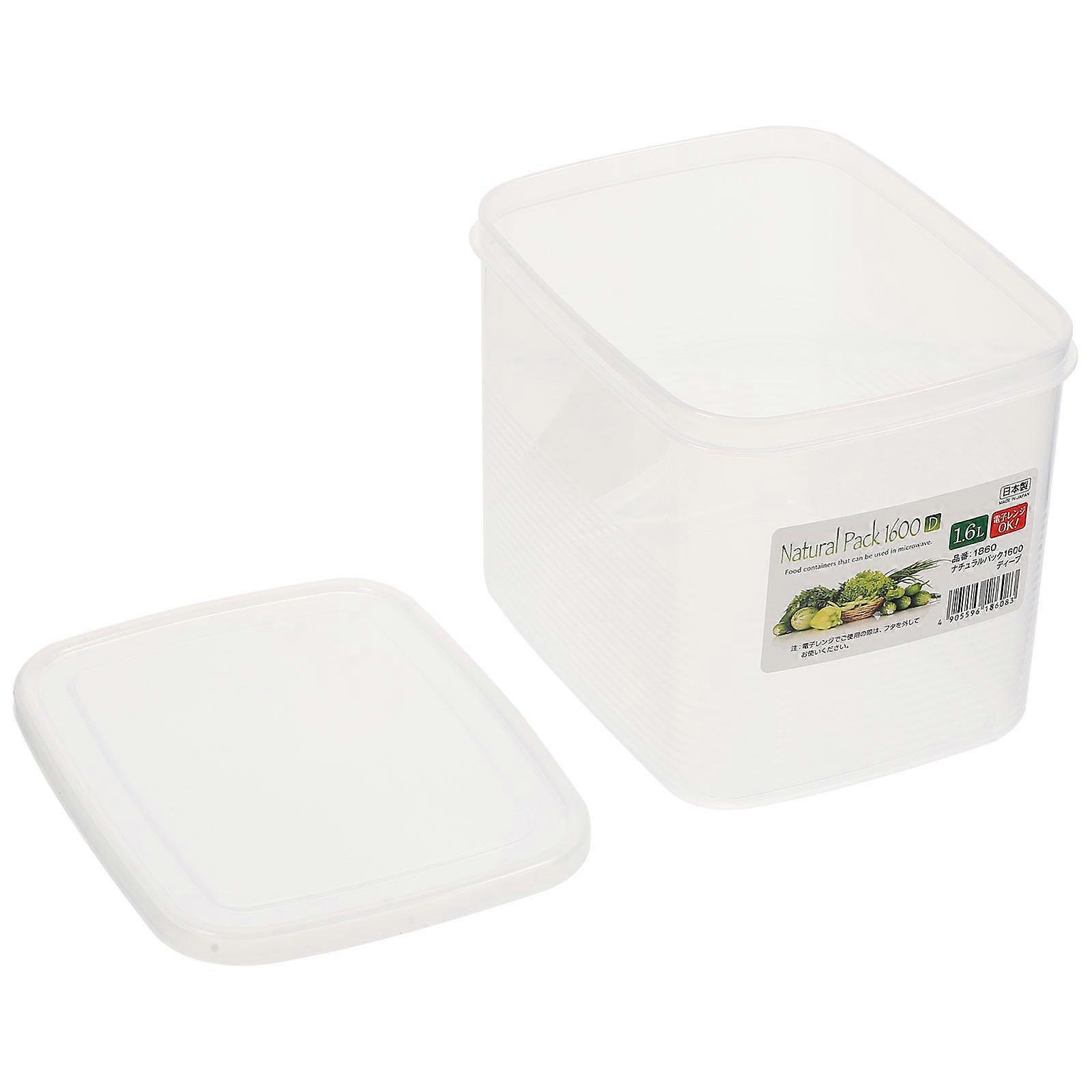 Household Bread Box Fresh Keeping Plastic Bread Container for Storage