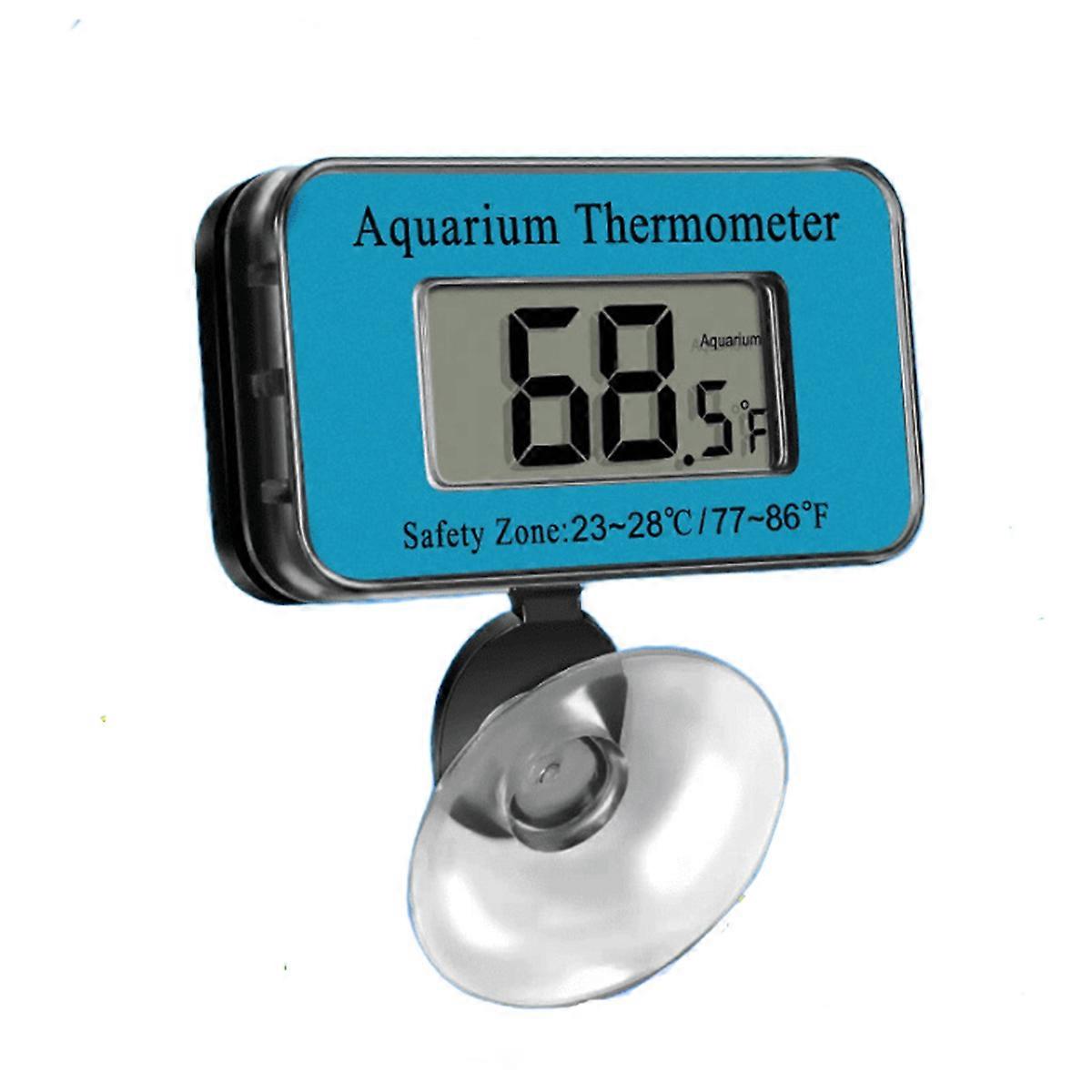 High Accuracy Waterproof LCD Aquarium Thermometer