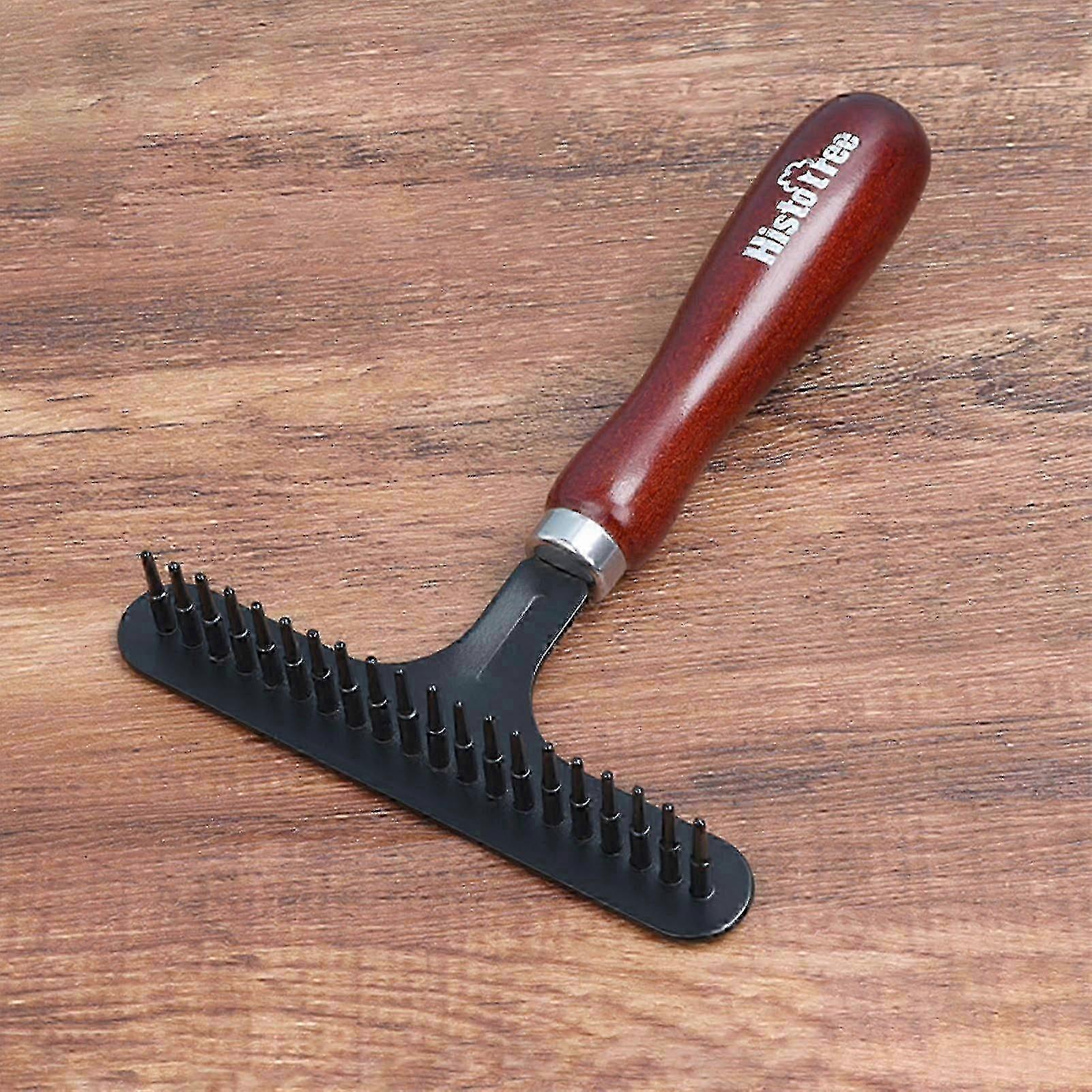 Durable Iron Comb Carpet Rake