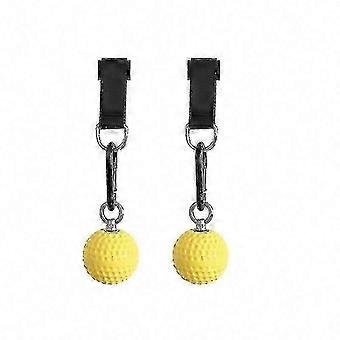 1 Pair Solid Grips for Enhanced Grip Strength and Comfort
