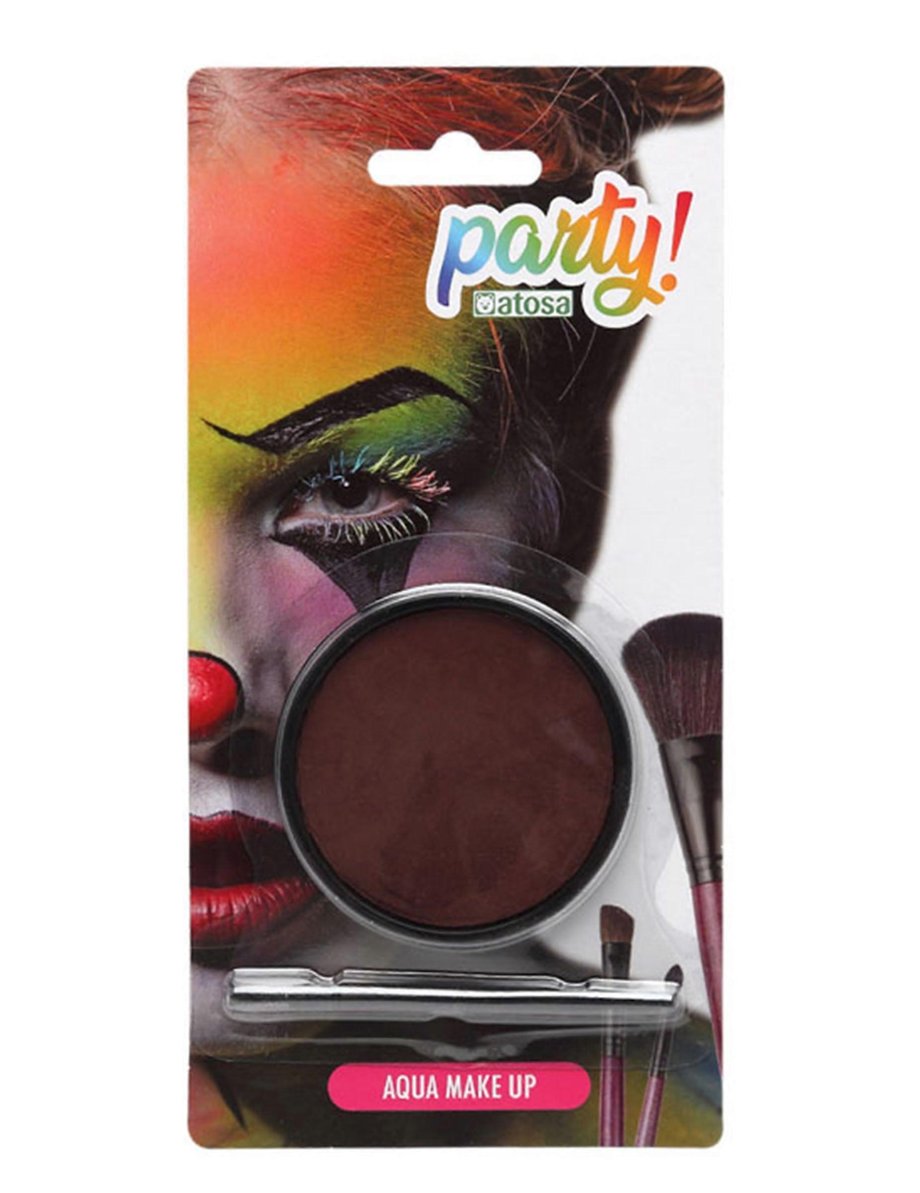Brown water-based makeup 12g