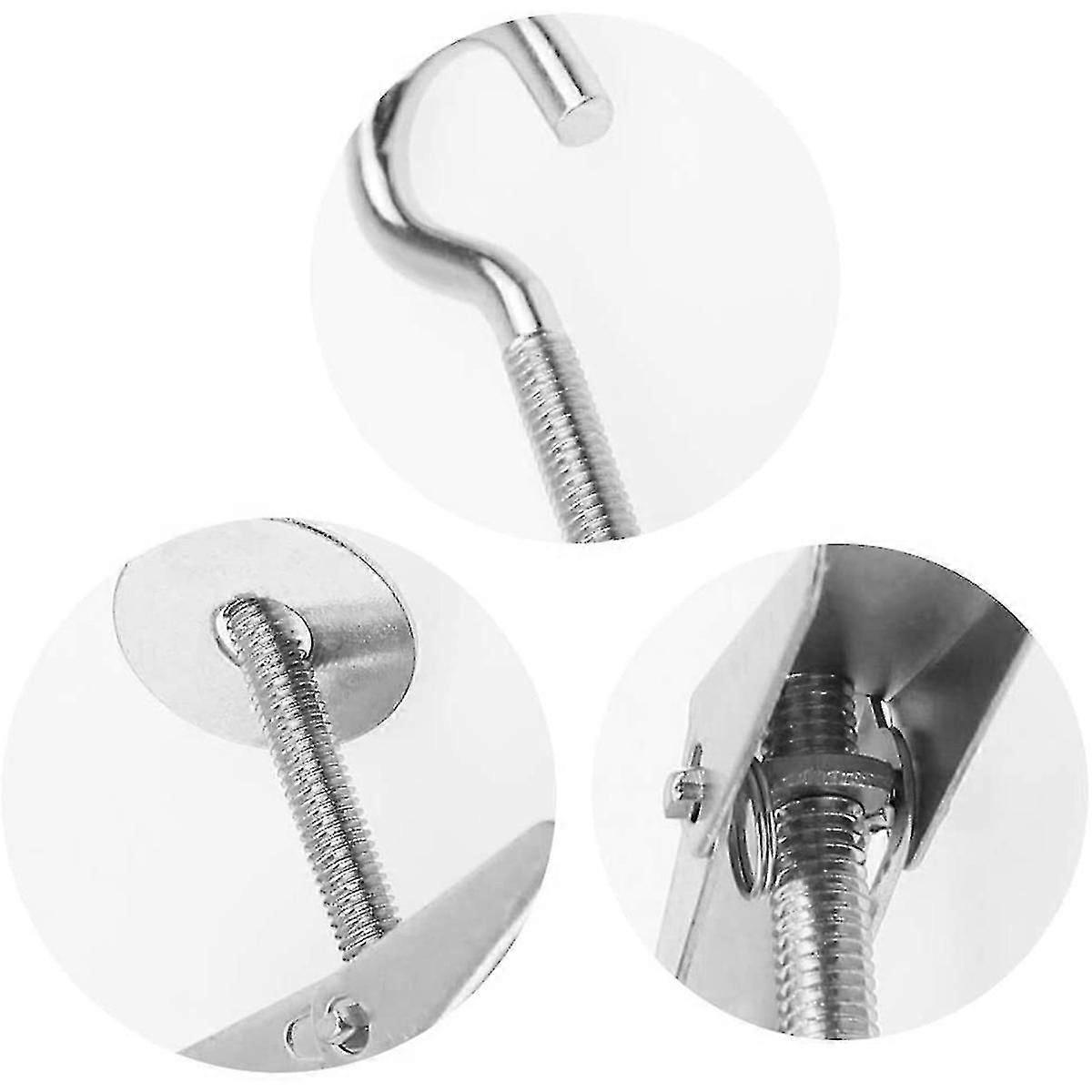 12 Pieces Spring Toggle M5 Hook Dowel Ceiling