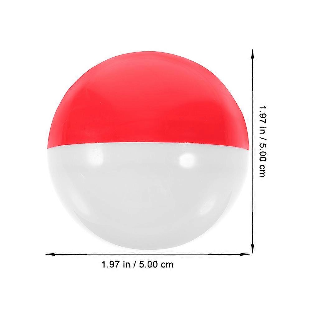 Empty Balls Twisting Ball for Storing 60Pcs Assorted Color Plastic