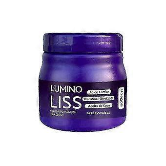 Crema lisciante professionale Lumino-Liss per tutti i tipi di capelli, 250 g, Crue