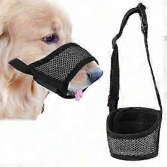 Anti-Chew Adjustable Dog Muzzle