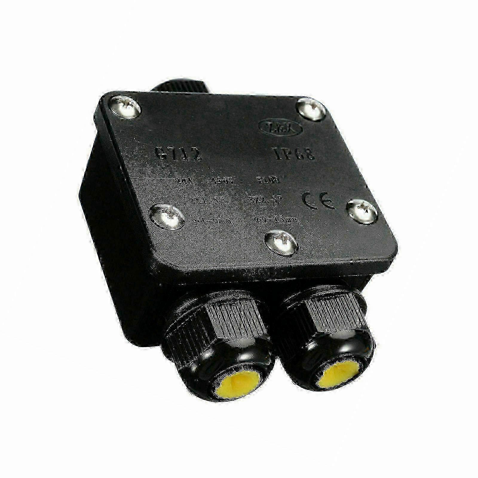 IP68 3-Way Sealed Junction Enclosure