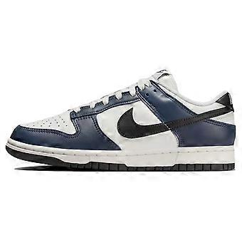 Tênis Nike Dunk Low Top Skateboard Feminino Branco Azul HM6192-478