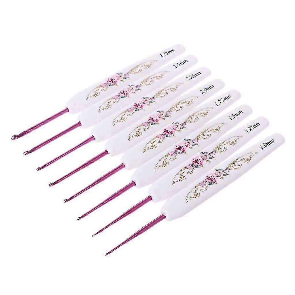 Smooth Aluminium Crochet Hook Set