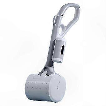 Paletta per la raccolta delle deiezioni canine in ABS grigio resistente