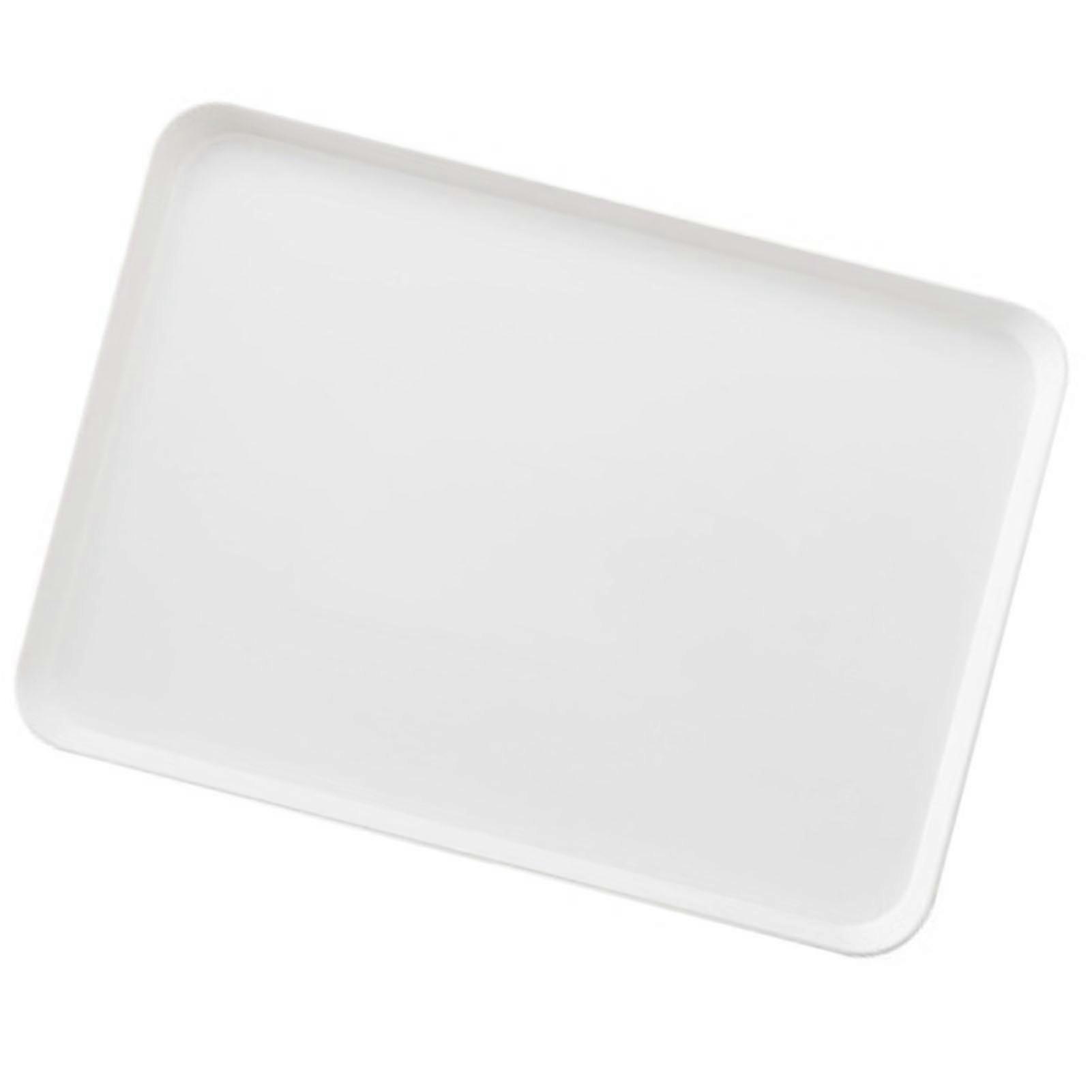 Flat Rectangular Fruit Serving Tray