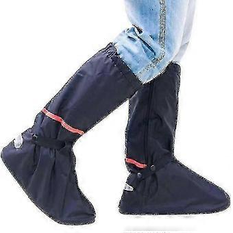R9 High Boots Reusable Waterproof Shoe Covers Galoshes