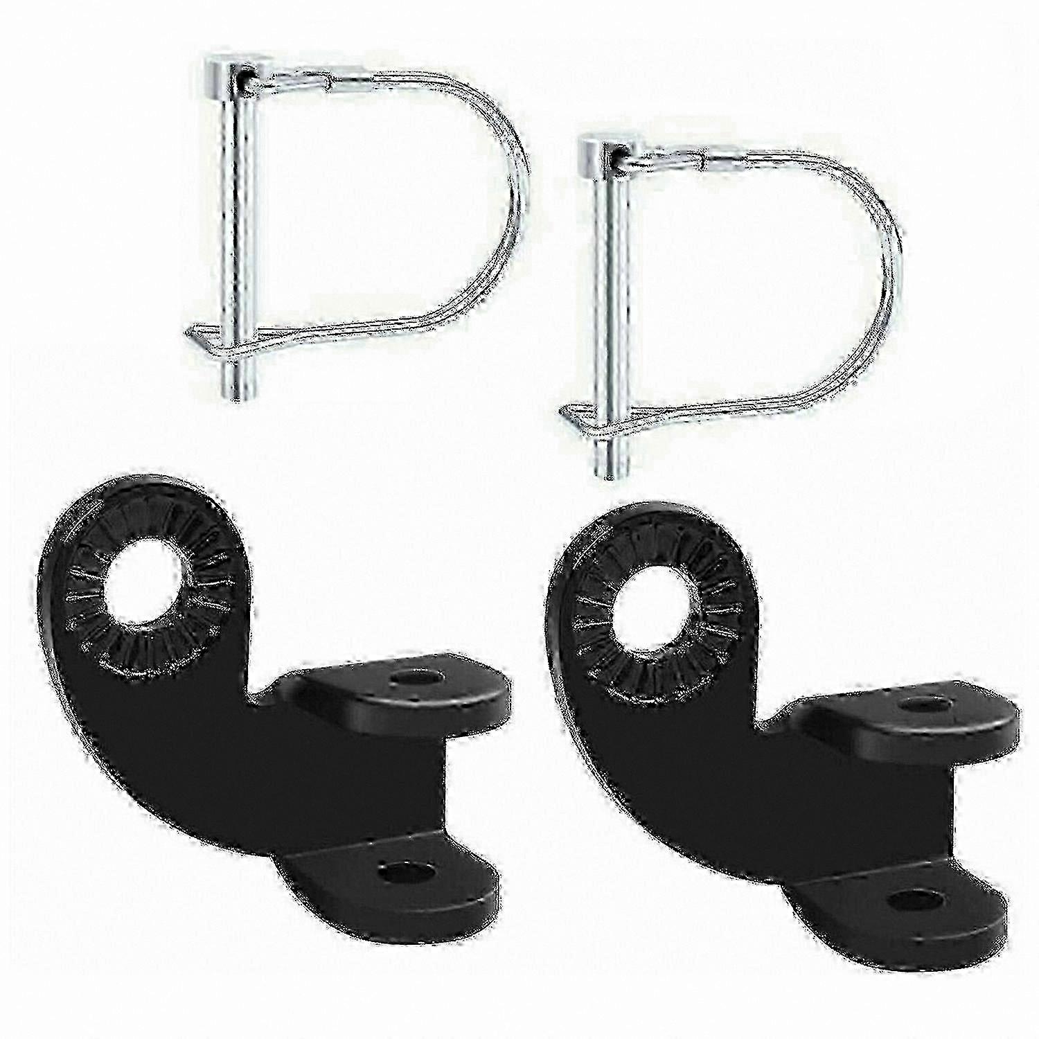 Bicycle Accessory 2-Pack Trailer Coupling Replacements Compatible with Qeridoo