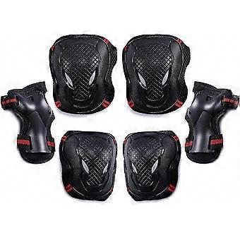 Wrist Guard Set L for Skateboarding, Cycling, Scooter, Rollerblading, Roller Skating