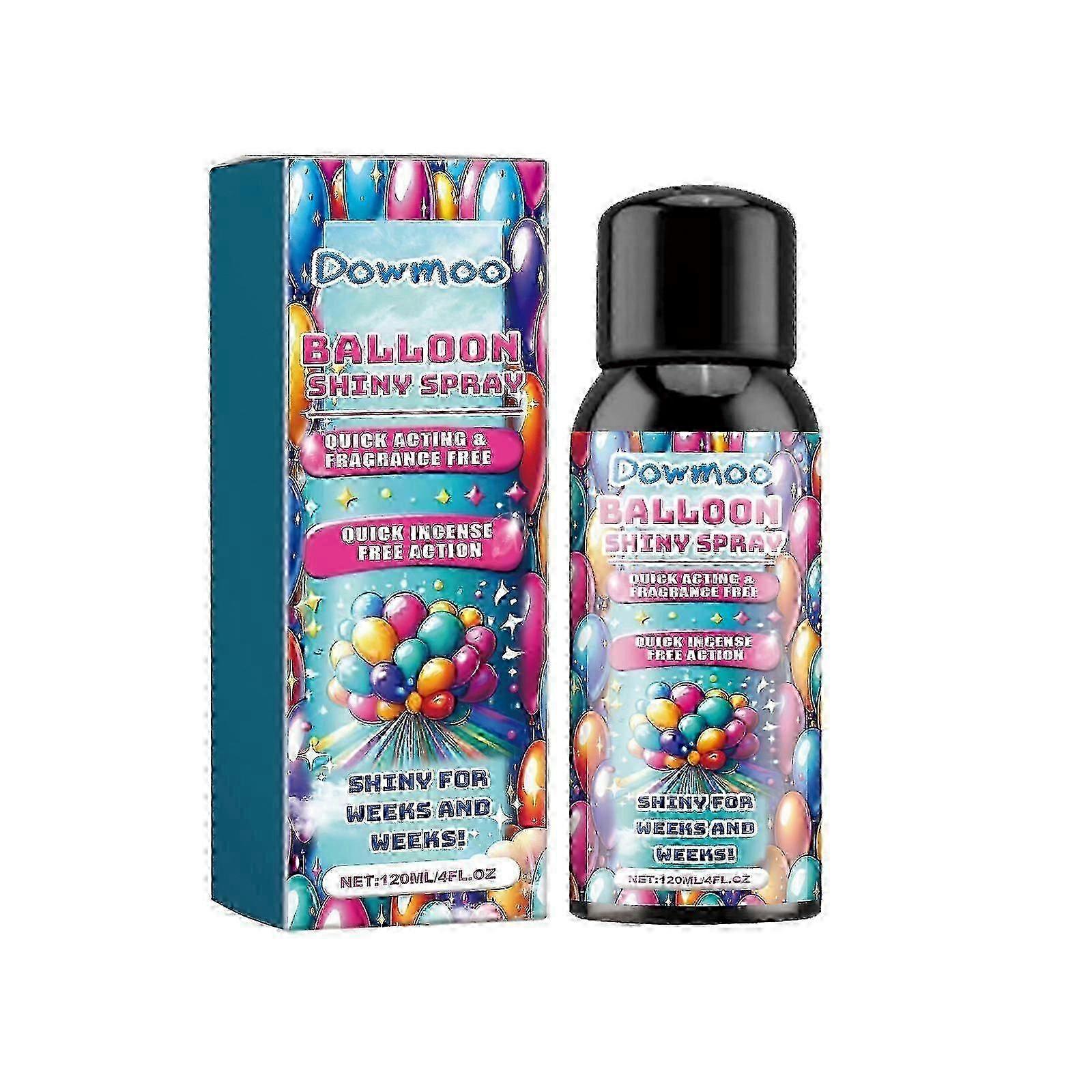 Easy-Use Balloon Shine Spray