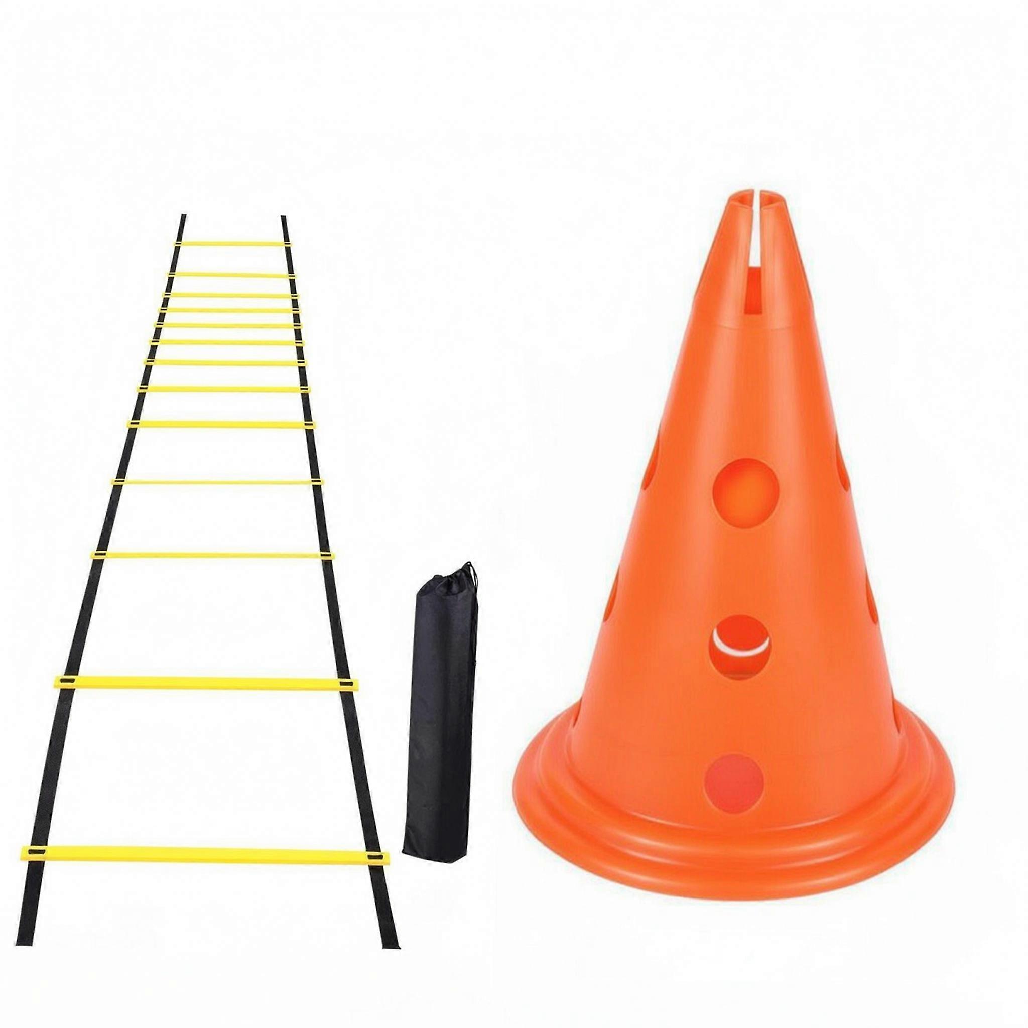 Agility Ladder Folding Balance Multifunction Volleyball Coordination Workout