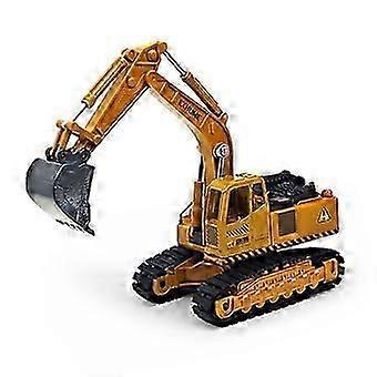 Alloy Excavator Toy with Light and Sound Die Cast Model