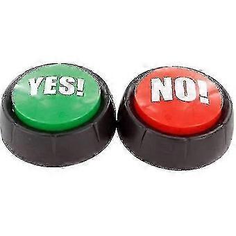 Yes No Talking Buzzers Dual Pack