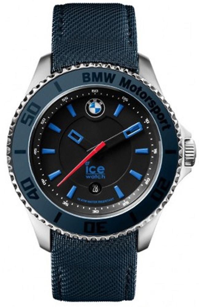 Bmw motorsport Watch for Analog Man Quartz Japanese Quartz with BM Cowskin Bracelet. Blb. B.L.14