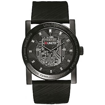 Marc Ecko Techno Dream Quartz Analog Man Watch with Silicone Bracelet E11516G1