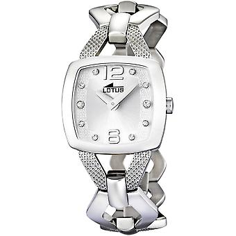 Lotus Quartz Analog Women's Watch with Stainless Steel Bracelet L15720/1