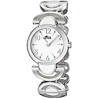 Lotus Quartz Analog Women's Watch with L15726/1 Stainless Steel Bracelet