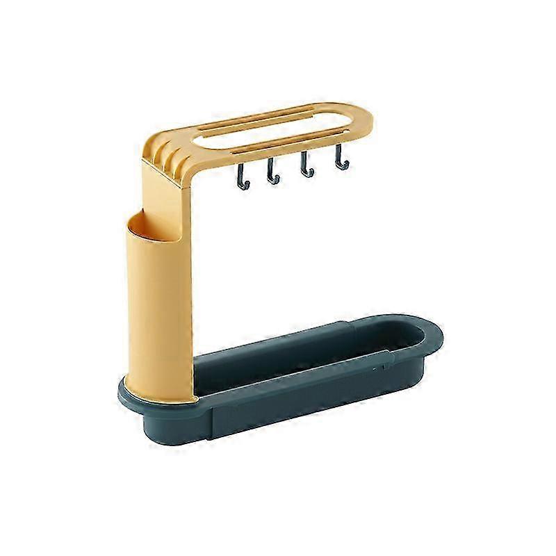 Multi-Zone Telescopic Sink Organizer