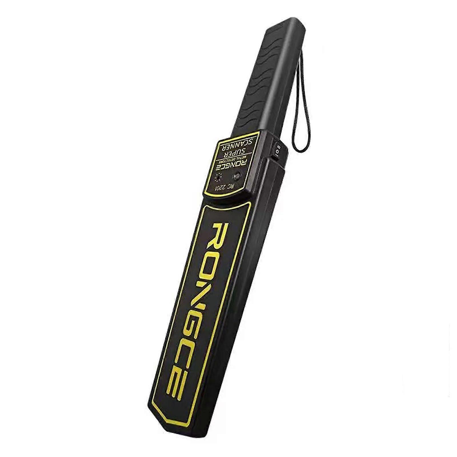 Handheld Metal Detector Security Wand Sensitivity Detection Dual Alert Modes for Event Screening