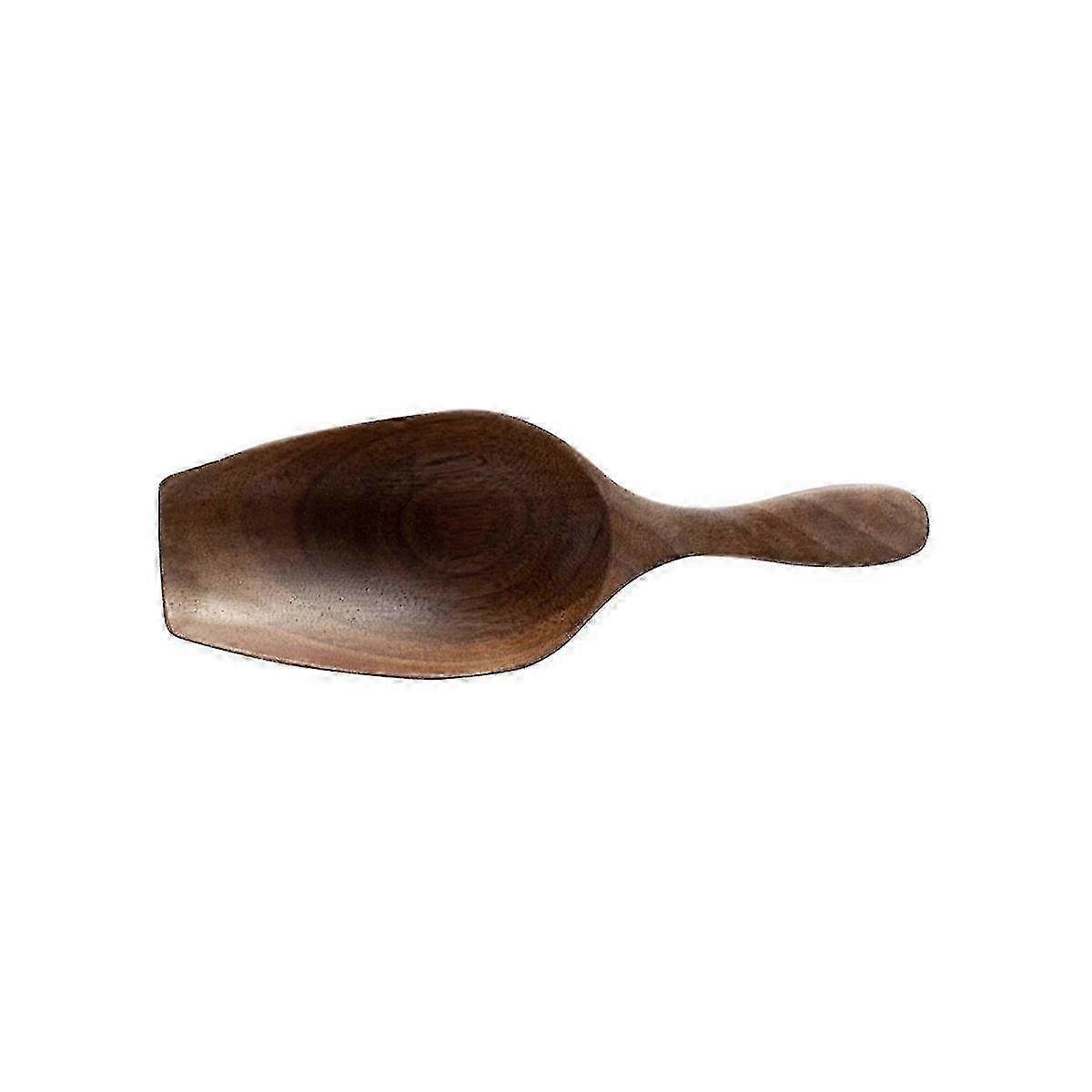 Solid Black Walnut Measuring Scoop