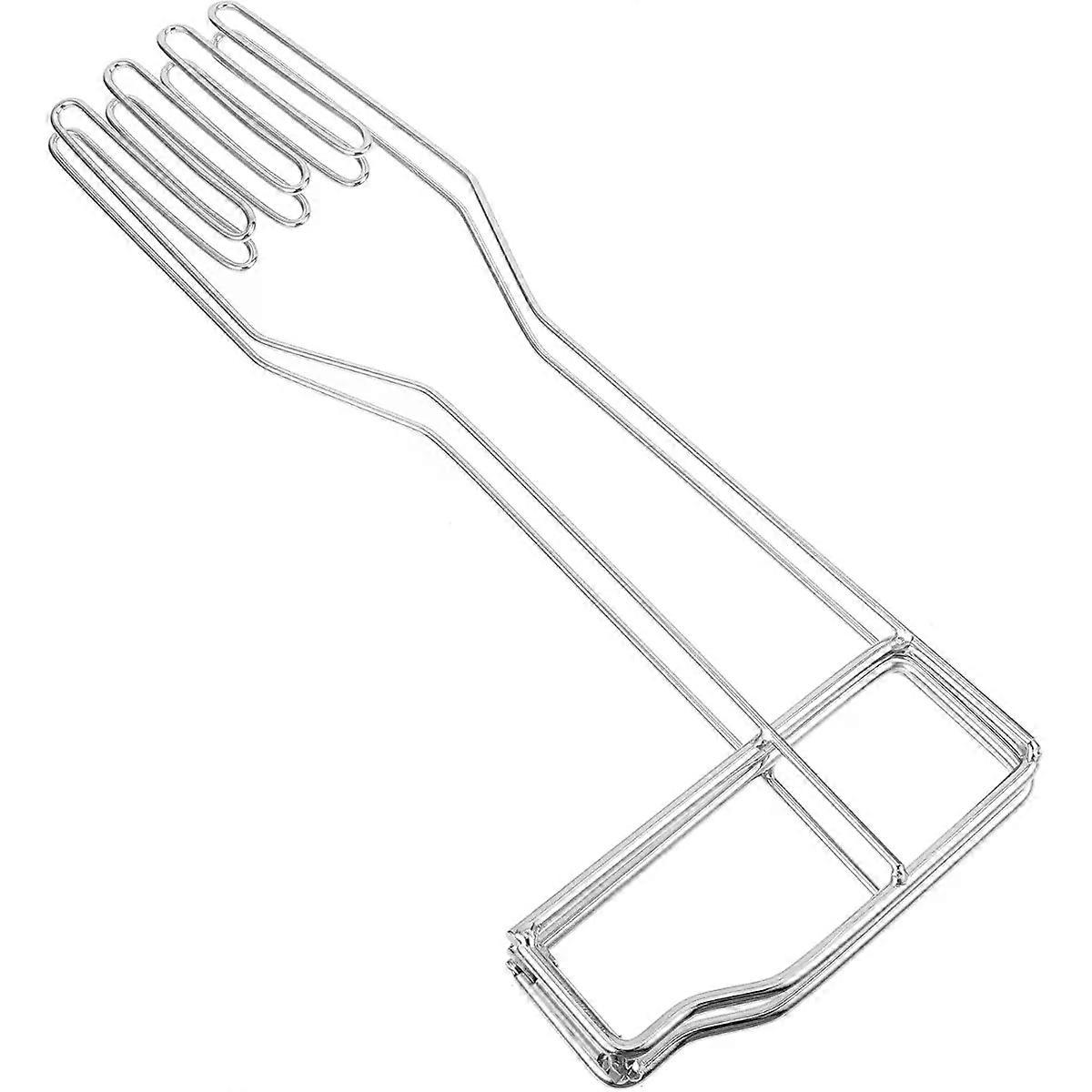 Holder Kitchen Drying Rack Folding Iron Stand for Gloves