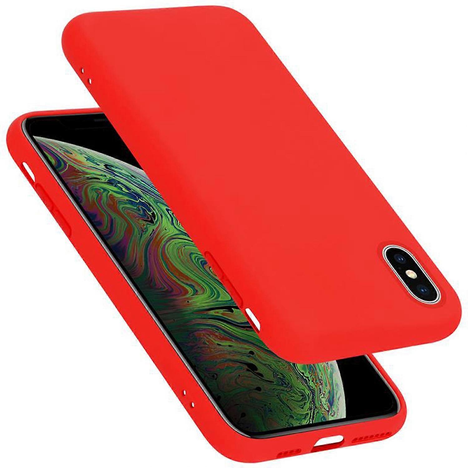 Case compatible with iPhone XS MAX TPU protective case - Liquid Design