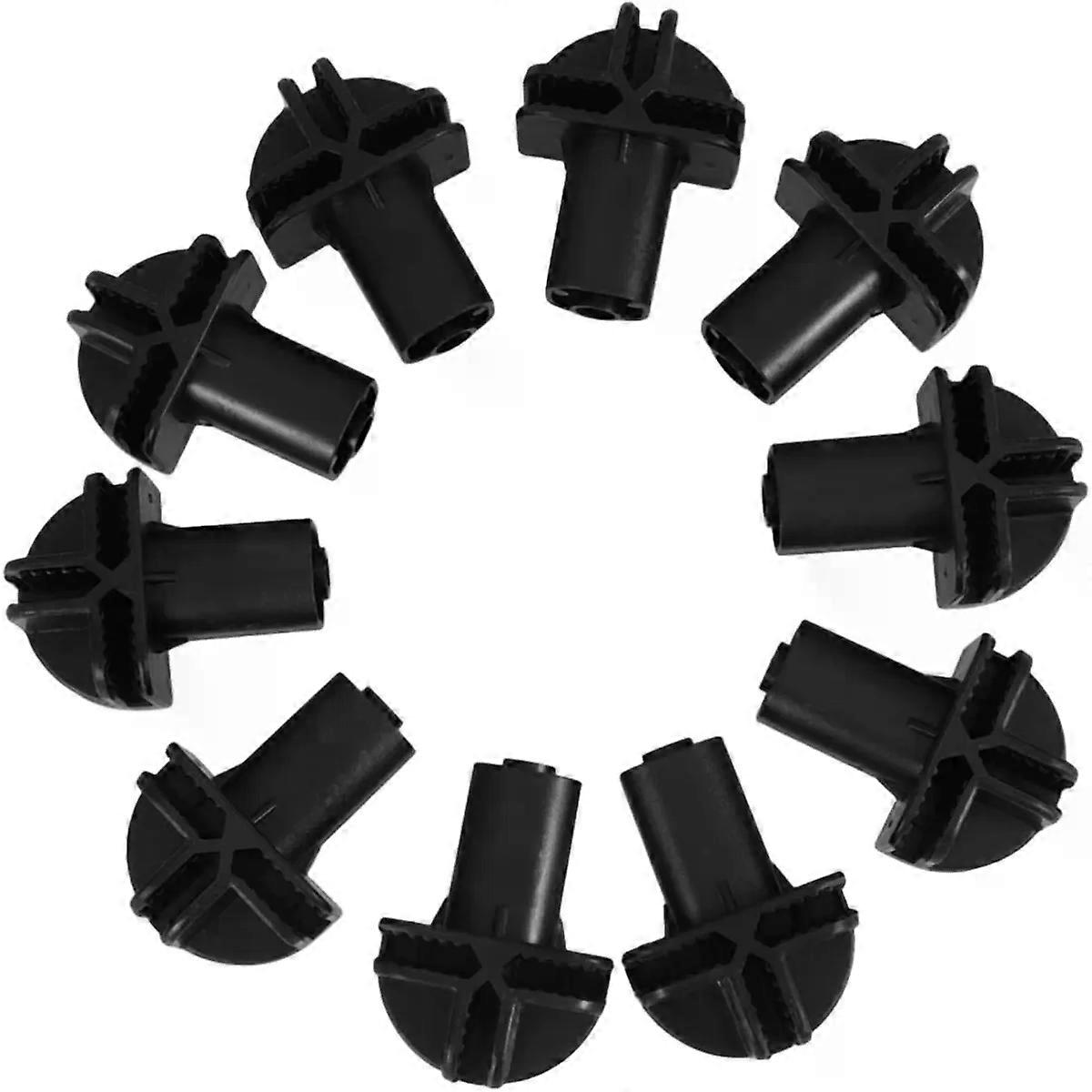 Caster Wheels Buckles 10pcs for Wire Cube Storage Units