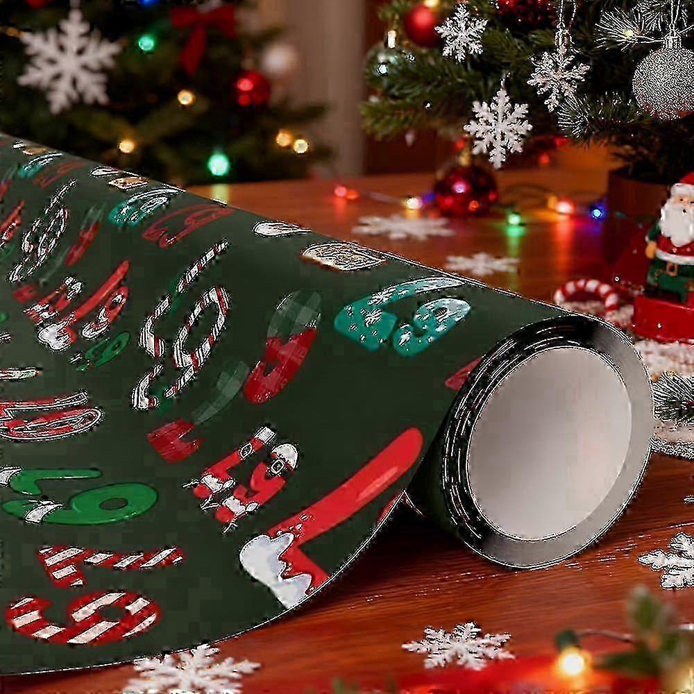 67 Meme Christmas Wrapping Paper